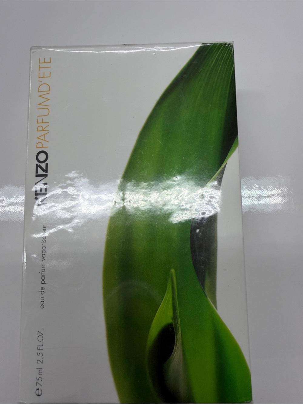 Kenzo Parfum d'Ete Decorative Green Botanical Box